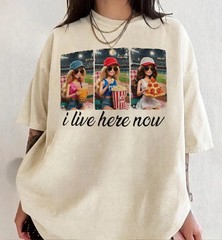 Soft Washed Pink Doll Ballfield Comfort Tee