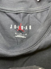 Air Jordan MJ Core Blank Diamond 45 T Shirt Mens Medium Black No But He Tried
