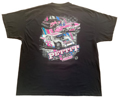 2021 Pettit Shootout Ocean Speedway Sprint Car Racing T Shirt Men XXL Graphic Te