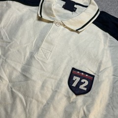 VTG Faded Glory Long Sleeve Rugby Style Shirt – Mens Size Large L