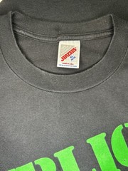 Public Enemy Apocalypse 91 Def Jam Promo T Shirt Size XL