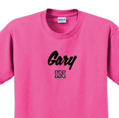 Gary, Indiana State T-Shirt Short Sleeve Graphic Tee Unisex apparel