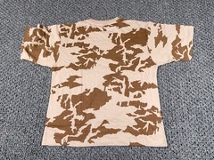 Mil-Tec Camouflage Pattern T-Shirt Adult XL Brown Camo Woodland Military Nature