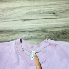 Las Vegas Nevada Shirt Mens Medium Light Purple Short Sleeve Crewneck EUC