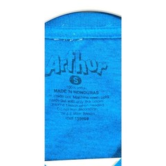 Men’s Arthur t-shirt. Size small. Hugs Not Drugs.