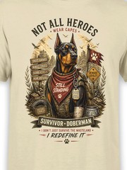 Wasteland Hero Doberman T-Shirt | Unisex