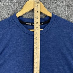 Adidas NHL T Shirt Men’s 3XL Blue Climalite Vented Athletic Crew Neck Tee Hockey