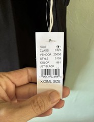 BNIB w/TAG ESSENTIALS FEAR OF GOD T SHIRT-size XXS-Stretch Limo-Oversized!