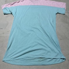 Vintage Garfield “When In Doubt, Party!” Sleep Shirt Novelty Cat Colorful One SZ