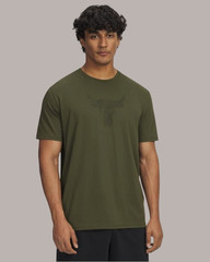 Under Armour Project Rock Brahma Bull Short Sleeve T-Shirt Men’s Sz M/L /XL /2XL