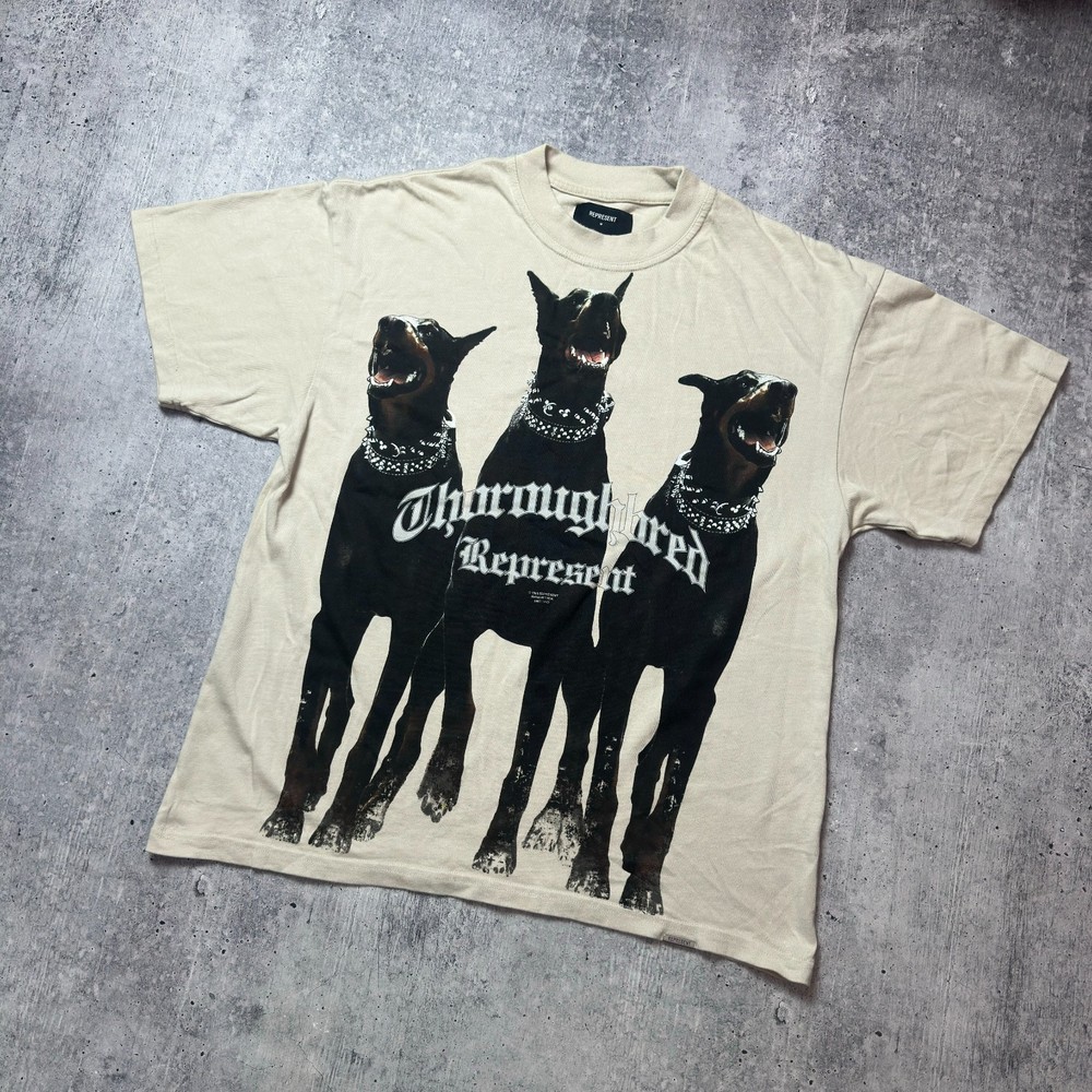 Represent Thoroughbred T Shirt Mens Size M