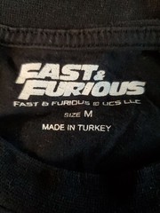 Fast & Furious Dodge Charger 1970 Car Movie T-Shirt Men’s Size Medium