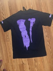 VLONE Screwhead Skull Mens Size M Purple Graphic Designer Streetwear NYC A$AP