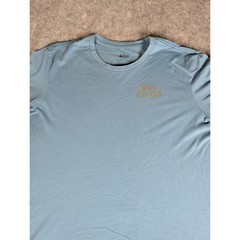 REI Co-op Men Blue Graphic T-Shirt Short Sleeve Organic Cotton Blend Mountain XL