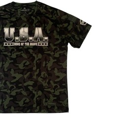 Colosseum OHT Men’s Size XL USA Home Of The Brave Short Sleeve T-Shirt