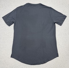 Jack Archer Shirt Mens Medium Gray Short Sleeve Curved Hem Stretch Tagless Tee