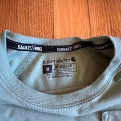 Carhartt Men’s 3 Medium T-shirt Bundle Blue & Green Force Light Blue Pocket Tee
