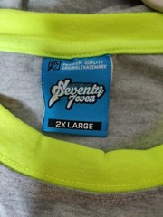 Seventy Seven Atlanta T-shirt Mens Equipment Season Game Fans Sports 2XL