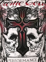 Xtreme Couture By Affliction Men’s T-shirt Carnivore Skulls Biker White S-4XL
