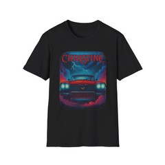 Christine Movie T-Shirt, Horror Film Tee, Stephen King Fan Gift S – 4XL