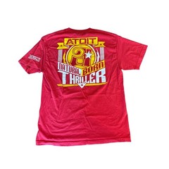 Atdit clothing co 670s finest natural birth thriller red yellow L casual shirt