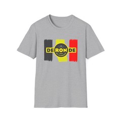 (Sport grey) Tour of Flanders | Spring Classic Cycling | Ronde Unisex Cotton Tee