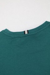 Kenneth Cole Men’s Crew Neck Short Sleeve Active Tee Pacific Green L Embroidery