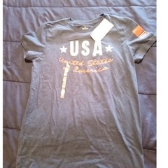 NWT Under Armour Men’s Freedom Vintage 1 T-Shirt Blue Size S