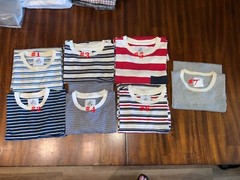Brooks Brothers Black Fleece T Shirts in BB1 by Thom Browne