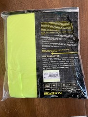 Walls Pocket T-shirt 2pk Men’s Medium HI-VIS Yellow Short Sleeve Work Tee