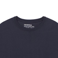 NANAMICA Short Sleeve T Shirt S25SI115E NAVY (Unisex) NEW ITEM