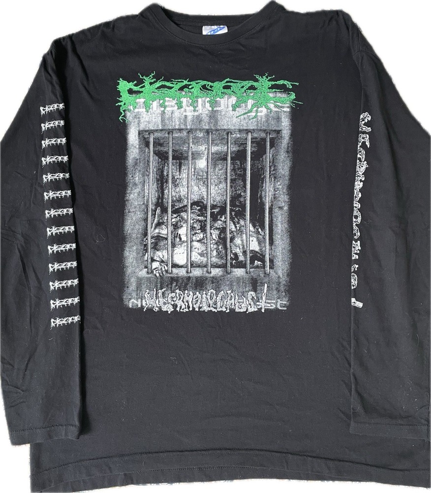 Disgorge Mex 2004 Mortal Decay Carcass Dying Fetus Lividity Scattered Remnsnts