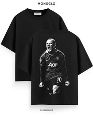 Retro Soccer Graphic Print Shirt Professional Football Enthusiast Gift Casual We