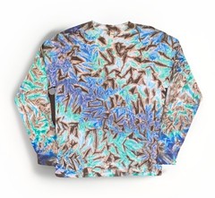 *New* 3XL & 4XL Handmade Tie Dye, Nightwaves Cruncht Crinkle, Crew or V-Neck