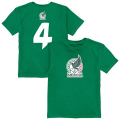 2026 Tournament Custom Number Mexican Heritage T-Shirt Soccer Football Shirt