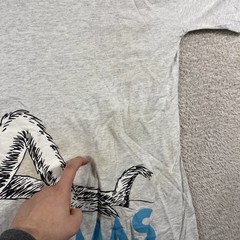 Vintage 90’s Dr Seuss Cat in the Hat Sleep Shirt Adult One Size Oversized 1995