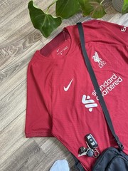 Nike 2022/2023 Liverpool Jersey Man’s Size XL-XXL Football LFC Home Y2K T-Shirt