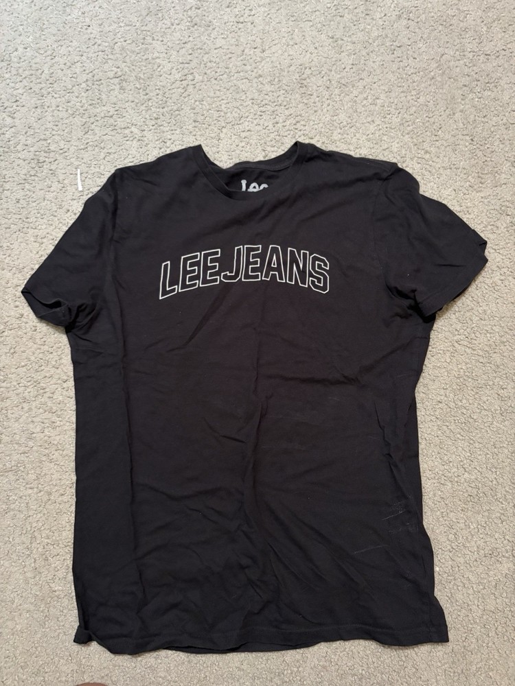 Lee Jeans Men’s Shirt Size Medium Black