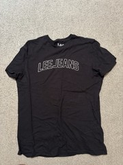 Lee Jeans Men’s Shirt Size Medium Black