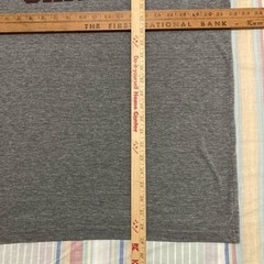 Dixie Chicken Northgate American Apparel Tri-Blend T-shirt XL Heather Gray