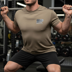 Men’s Cotton T-Shirt Classic Crew Neck Tee Casual, Gym, Athletic,Fashion Soft