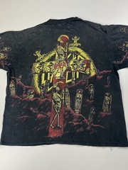 Vintage Brokum Slayer Seasons In The Abyss AOP Band Tee