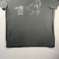 Star Wars M Vintage Men’s Size L Green T-Shirt Darth Vader Y2K
