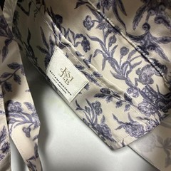 Lily brown KEITAMARUYAMA variation gathered tote with tag