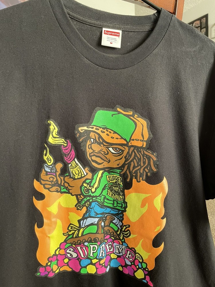 Supreme Molotov Kid T-Shirt SS19 Pre-owned Gucci