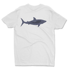 DTF Shark/ Custom Unisex Soft Style T-Shirts, Next Level- Cotton
