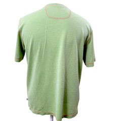 Tommy Bahama Men’s Size Small Solid Green Modal Blend Crew-Neck T-Shirt