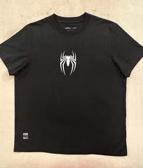 XL BAIT Marvel Spider-Man 2 PS5 Insomniac Games Miles Morales Peter Parker Shirt