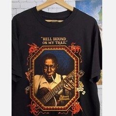 Hell Hound On My Trail – Robert Johnson Black Size S-5XL T-Shir