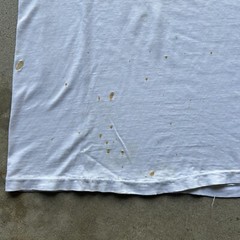 Vintage 90s Sporting Life Shirt Size XL White Deer Nature Pocket Art Animal Buck